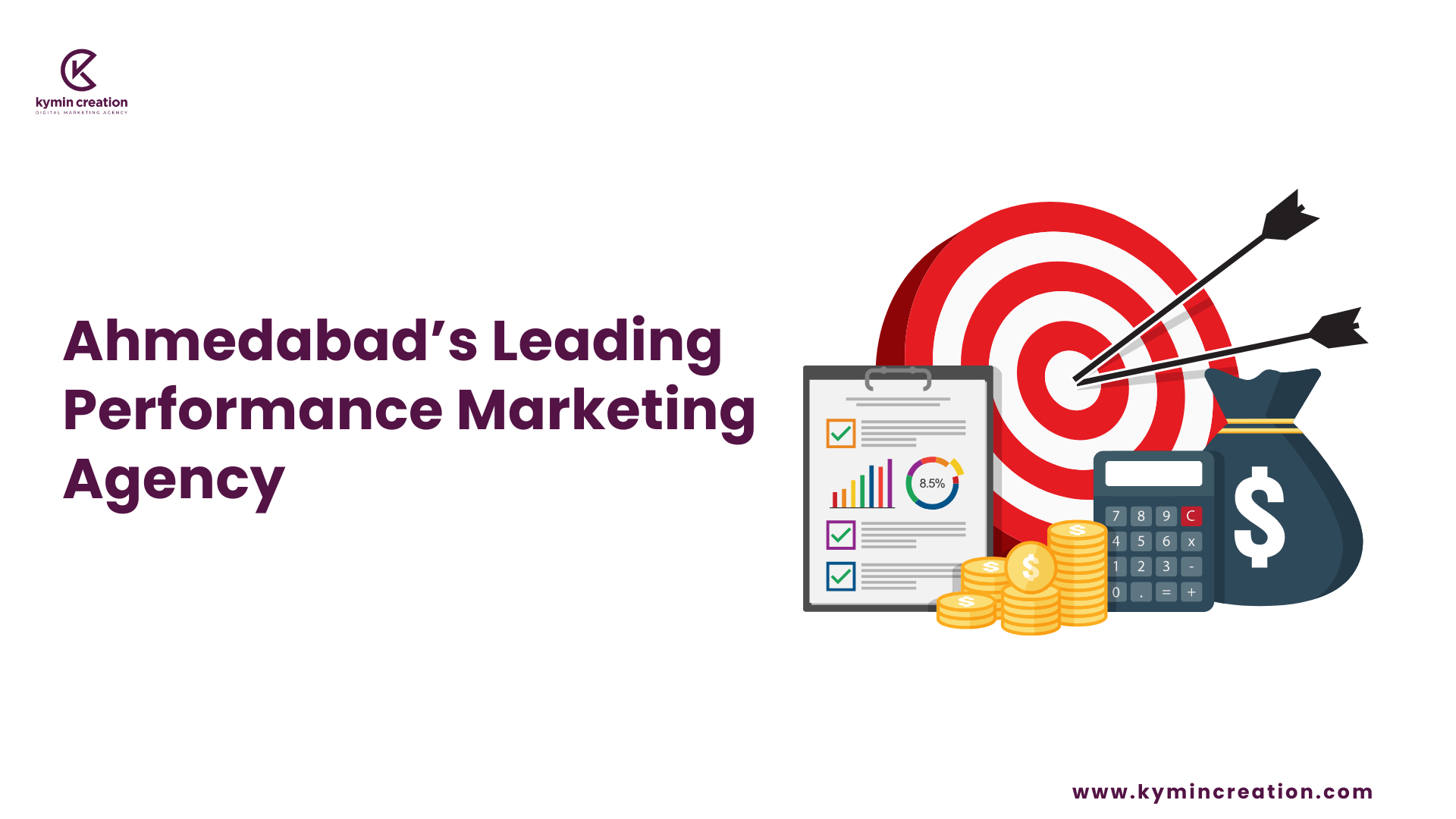 ⚡ Result-Driven Performance Marketing Agency in Ahmedabad – Kymin Creation